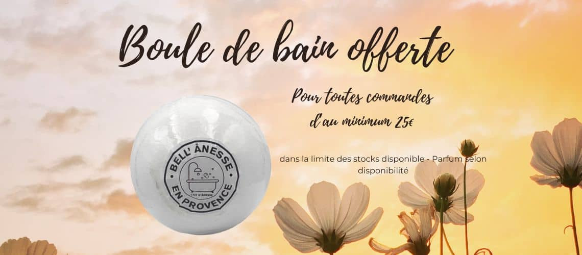 un shampoing solide Bell Ânesse en Provence offert dès 25€